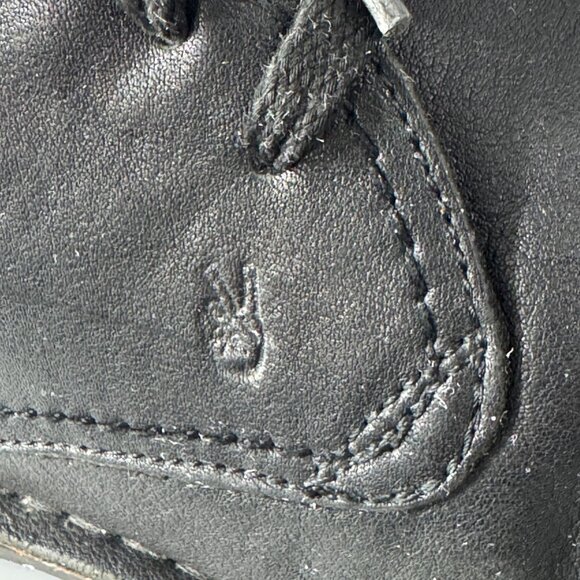 John Varvatos Black Chukka Leather Ankle Shoes, Men\'s Size 10.5 main image 5